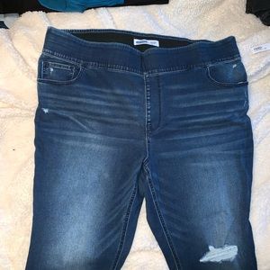 NWT Old Navy Rockstar skinny jeans plus size 26